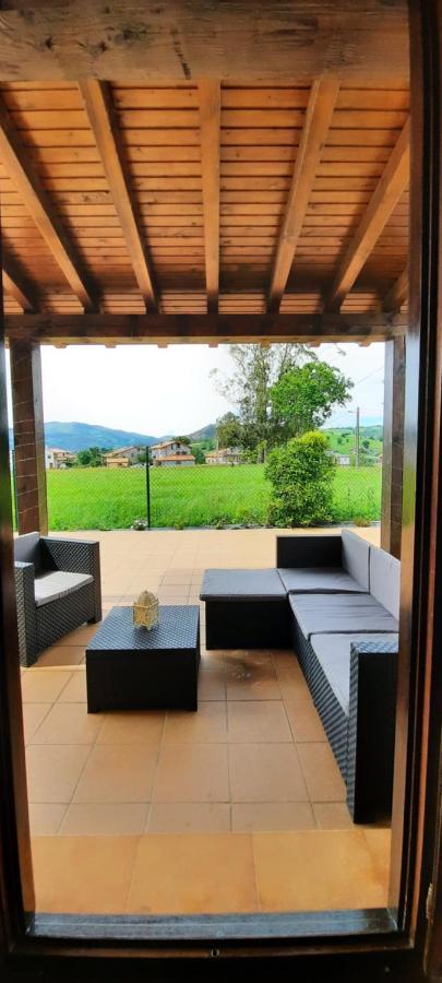Casa En Sobarzo, Junto Al Parque De Cabarceno Villa Luaran gambar